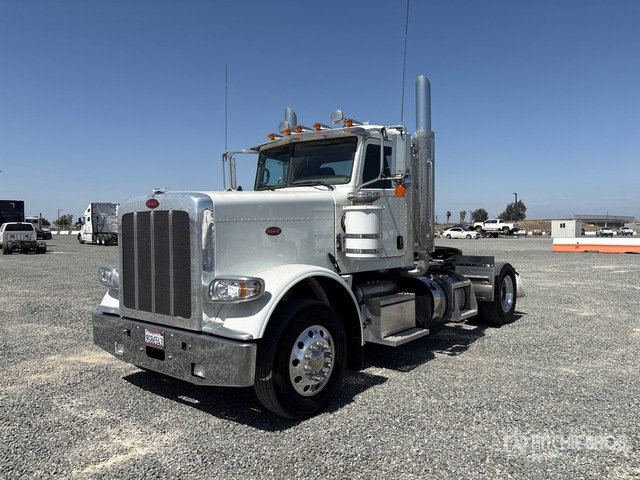 2024 Peterbilt 389 4x2 S/A Day Cab Truck Tractor