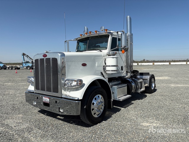 2024 Peterbilt 389 4x2 S/A Day Cab Truck Tractor
