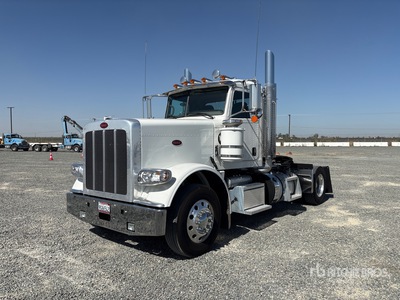 2024 Peterbilt 389 4x2 S/A Day Cab Truck Tractor