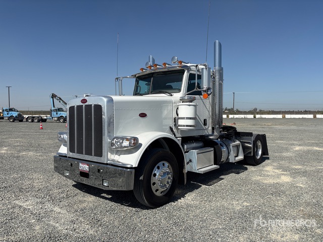 2024 Peterbilt 389 4x2 S/A Day Cab Truck Tractor