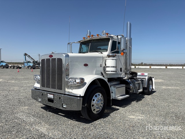 2024 Peterbilt 389 4x2 S/A Day Cab Truck Tractor