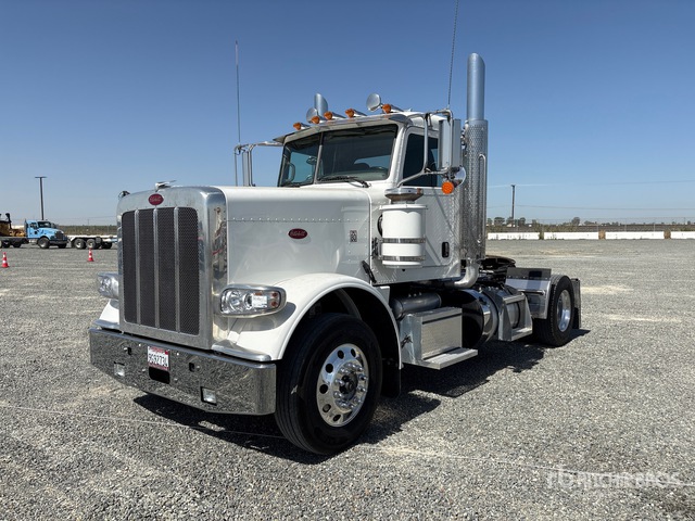 2024 Peterbilt 389 4x2 S/A Day Cab Truck Tractor
