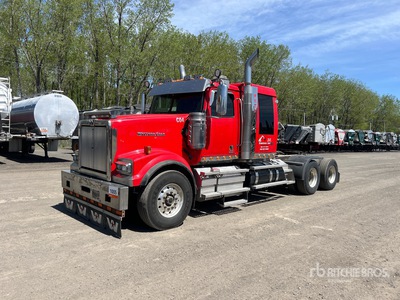 2019 Western Star 4900 6x4 T/A Sleeper Truck Tractor