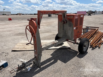 Multiquip Portable Concrete Mixer