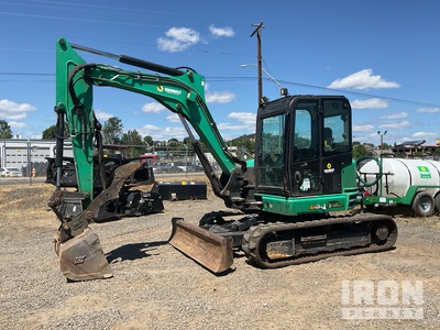 2018 JCB 85Z-1 Mini Excavator
