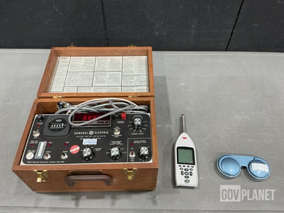 (1) Audio Meter, (1) Test Set, (1) Locator & Assorted Items