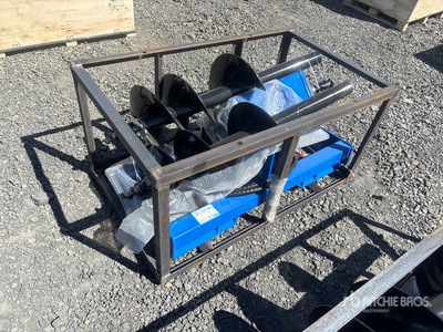 2026 AGT SSECAG-Y Trivella per mini pala (Unused)