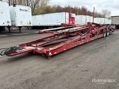 2017 Cottrell CX09L T/A Car Carrier Trailer