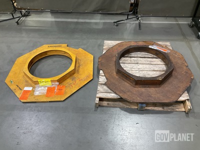(2) Rolls-Royce S3S17662000 Intermediate Casing Blanks