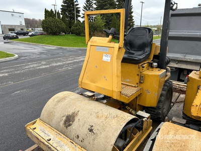 1990 Corniver CT40 Smooth Drum Compactor