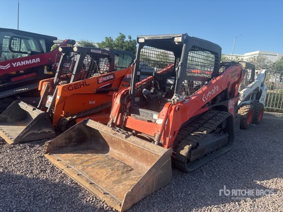 2021 Kubota SVL65-2 Compact Track Loader