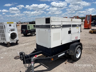 2018 Multiquip DCA25 Generator Set