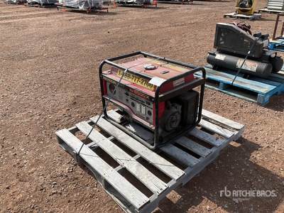 Honda EB6500X 5.5 kVA Portable Generator Set