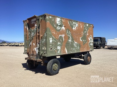 T/A Van Trailer
