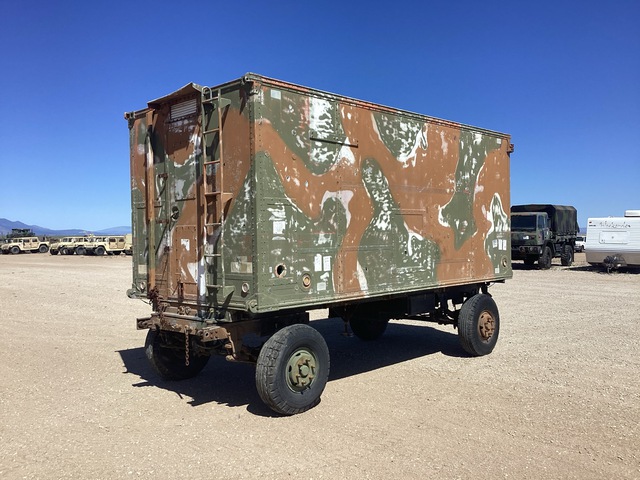 T/A Van Trailer