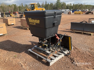 Meyer Blaster BL750 46 in Skid Steer Sand Spreader
