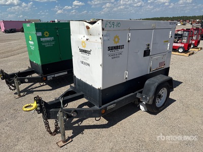 2017 Multiquip DCA25SSIU4F 25 kVA Skid-Mounted Generator Set