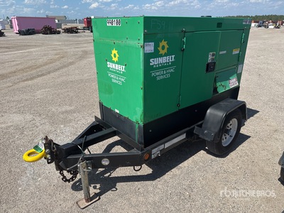 2016 Multiquip DCA25SSIU4FSG 25 kVA Generator Set