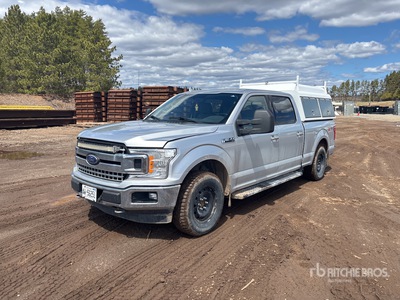2018 Ford F-150 XLT 4x4 Crew Cab Pickup