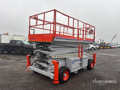 2008 Skyjack SJ9250 RT Diesel Elevador de tijera