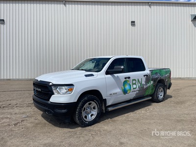 2019 Ram 1500 4x4 Crew Cab Pick-up