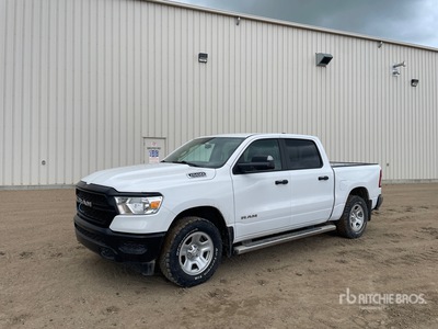 2019 Ram 1500 4x4 Crew Cab Pickup