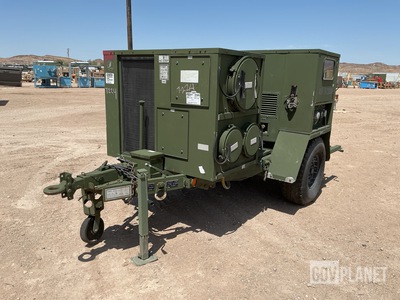 2011 HDT DRASH Shelter Transport Trailer