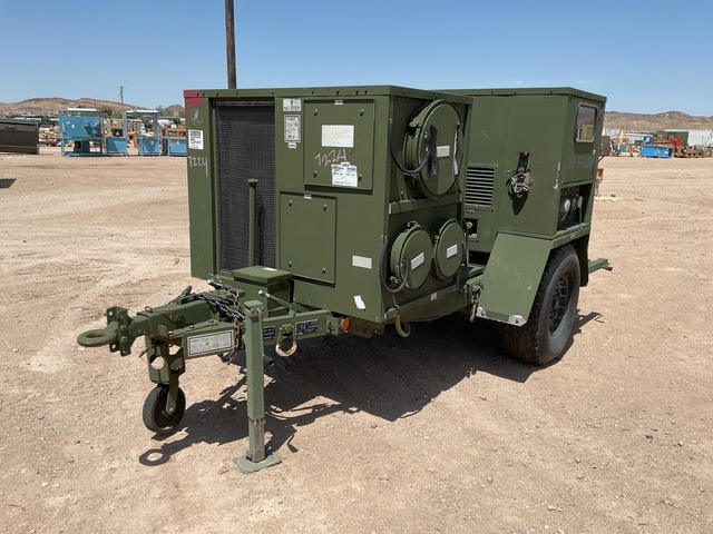 2011 HDT DRASH Shelter Transport Trailer 2011 HDT DRASH Shelter Transport Trailer
