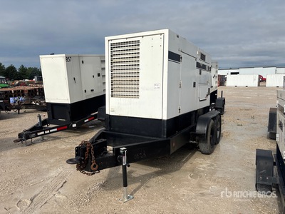 2010 Multiquip DCA-150 USJ2 120 kW Mobile Groupe électrogène