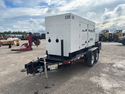 2014 Multiquip DCA-150 Mobile Generator Set