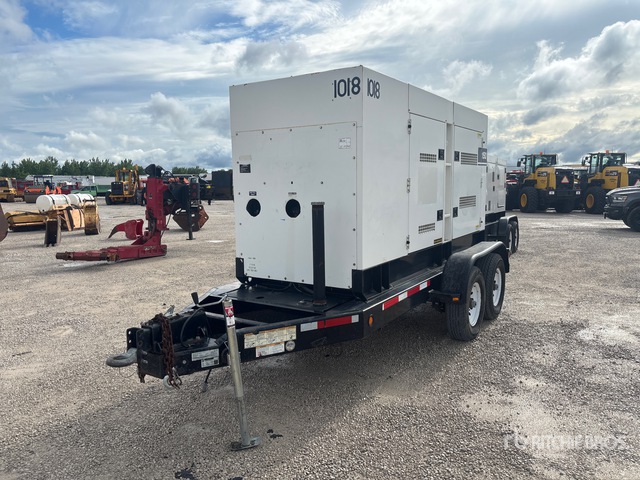 2014 Multiquip DCA-150 150 kVA Mobile Generator Set