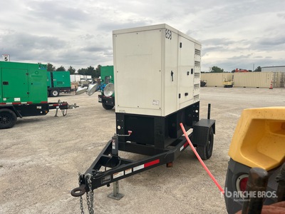 2022 General Power GPRJ50 Generator Set