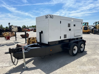 2012 Multiquip DCA-125 72 kW Mobile Zestaw prądotwórczy