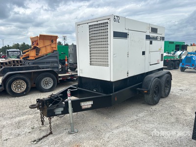 2010 Multiquip DCA-125 100 kW Mobile Generator Set