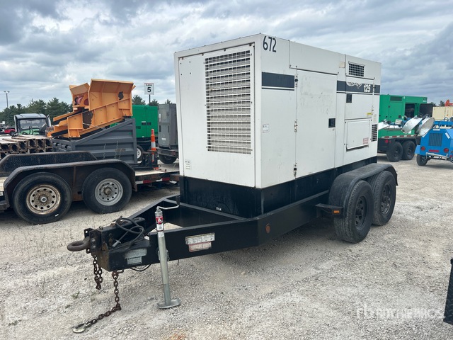 2009 Multiquip DCA-125USI 100 kW Mobile Generator Set