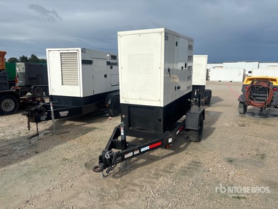 2021 Multiquip GPRJ50 48 kW Mobile Generator Set