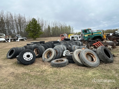 Quantity of Truck Tractor Tires