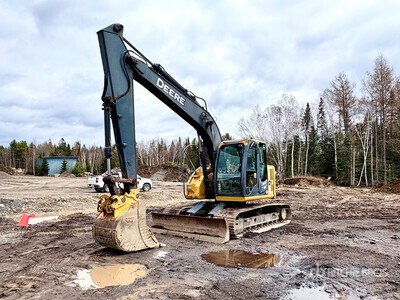 2012 John Deere FF135DX Excavadora de Cadenas