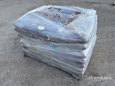 Quantity of Red 1b 3/8 in Decorative Crushed Bluestone
