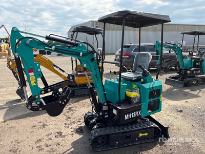 2026 CFG MH13RX を見 Mini Excavator (Unused)