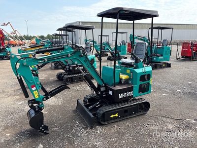 2026 CFG MH13RX を見 Mini Excavator (Unused)