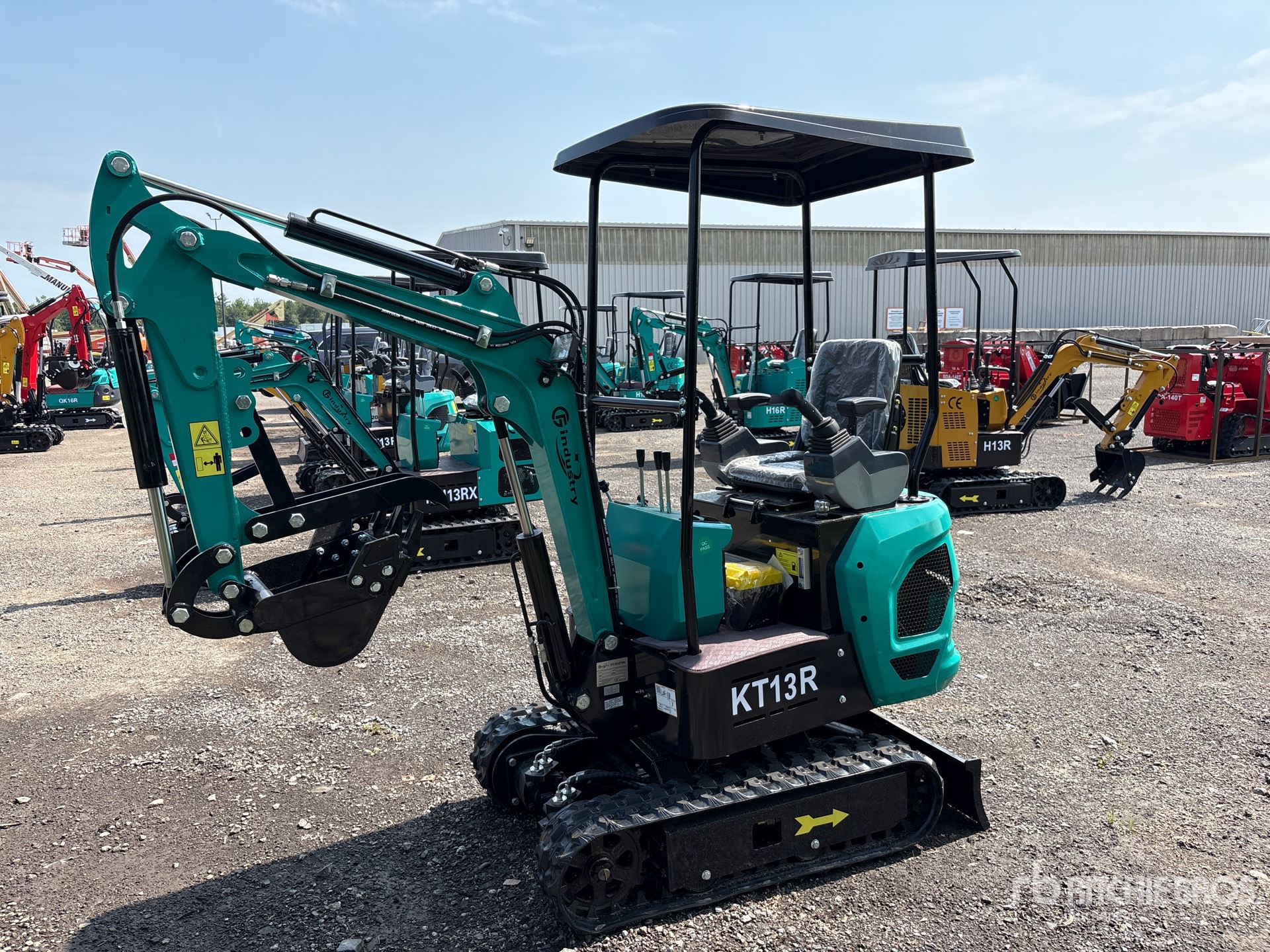 2026 CFG KT13R Mini Excavator (Unused)