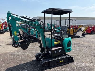 2026 CFG KT13R を見 Mini Excavator (Unused)