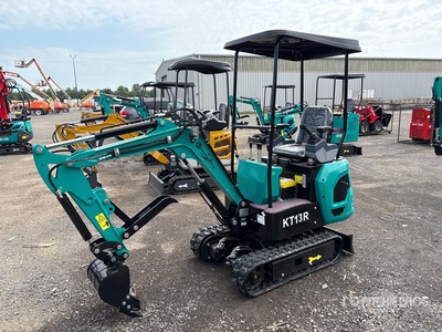 2026 CFG KT13R を見 Mini Excavator (Unused)