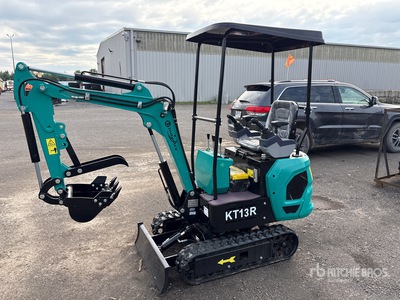 2026 CFG KT13R を見 Mini Excavator (Unused)