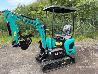 2026 CFG KT13R を見 Mini Excavator (Unused)