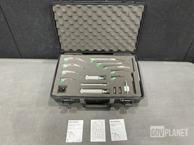 Welch Allyn MIL-5062 Laryngoscope Set