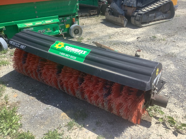 2017 Bobcat 84 in Angle Skid Steer Broom