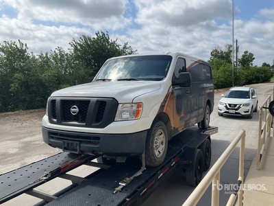 2017 Nissan NV2500 乗客用バン