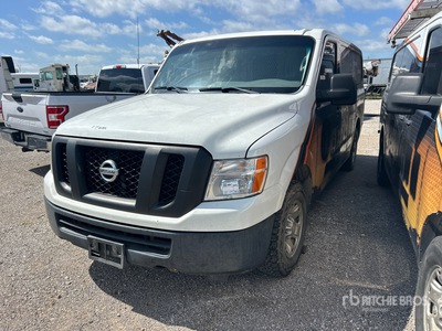 2017 Nissan NV2500 バン (Inoperable)